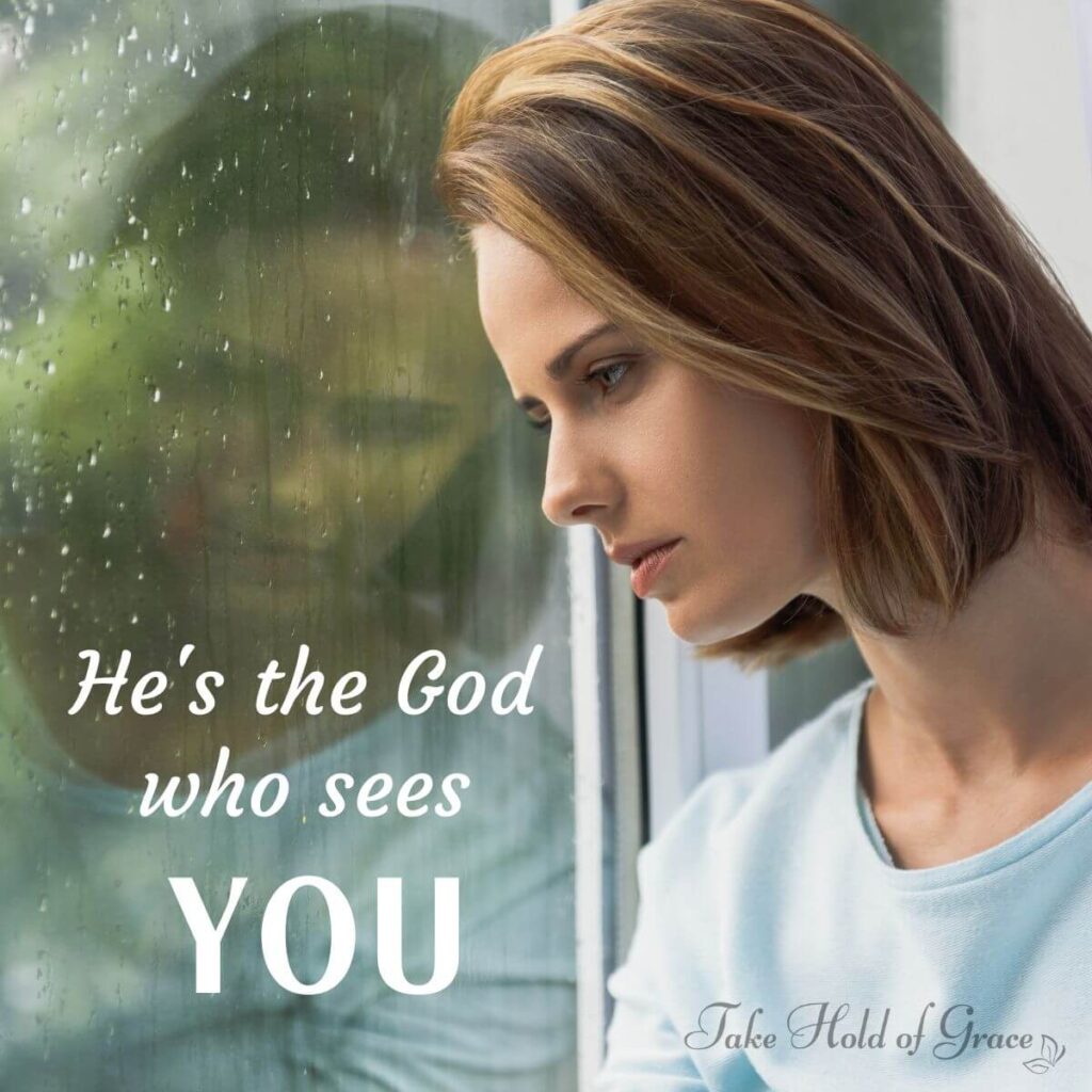 He's the God Who Sees You